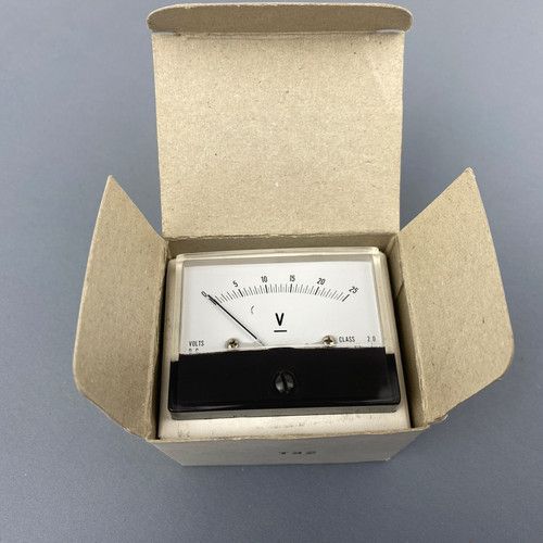 Panel Meter Brand Unknown Ham Radio Operator Untested See Description