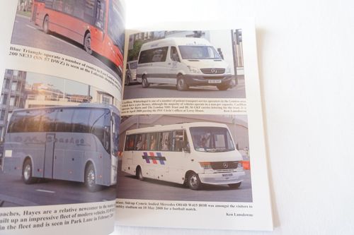 PSV Circle G511 G512 G514 G515 London Bus Coach Fleet List Book x4 — image 5