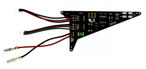 Decoderwerk 30303 Switch Decoder Control Märklin C-Gleis Three-Way Turnout 74466 — image 1