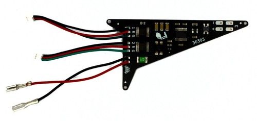 Decoderwerk 30303 Switch Decoder Control Märklin C-Gleis Three-Way Turnout 74466
