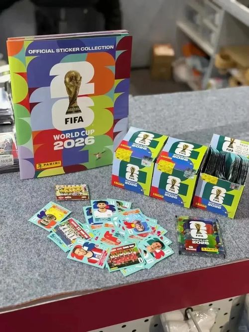 FIFA World Cup 2026 PANINI Collection - 1 Box 50 packs 350 stickers Uk — image 3