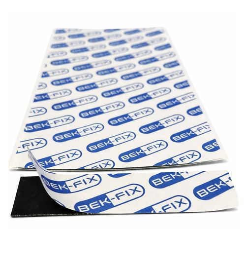 Number Plate Sticky Pads 24 Pack Heavy Duty Double Sided Adhesive Foam BEK-FIX® — image 23