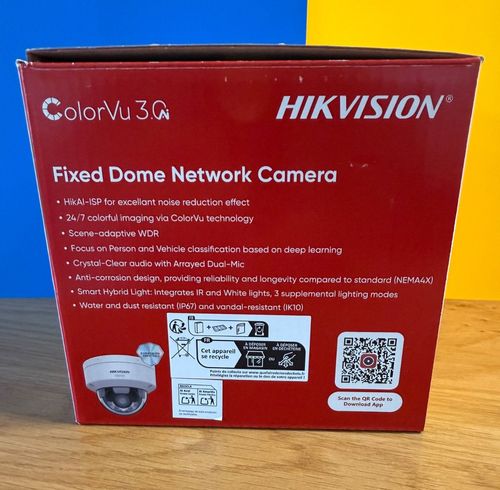 HIKVISION Network Camera DS-2CD2187G3-LIS2UY 2.8MM — image 4