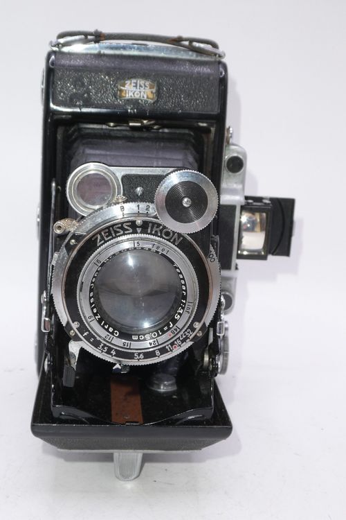 Zeiss Ikon Super Ikonta 531/2 Folding Camera - Carl Zeiss 10.5cm f/3.5 Lens — image 1