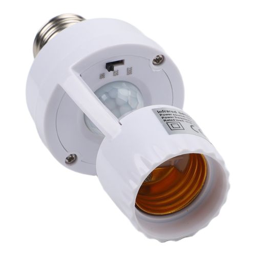 E27 Infrared Motion Sensor Light Bulb Holder with 360 Degree Detection for LED — image 7
