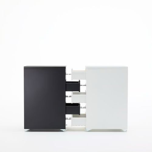 IKEA Helmer Drawer Unit On Castors. Black Or White. New. Flatpack. Genuine — image 8