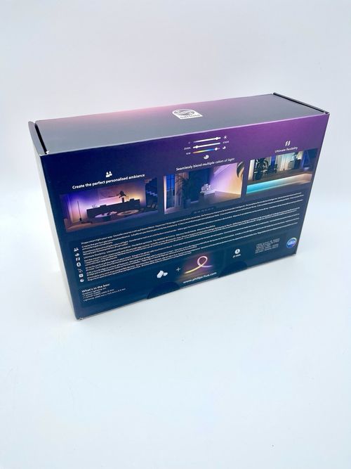 Philips Gradient Lightstrip 2m White & Colour Ambiance Smart LED Base Kit. — image 4