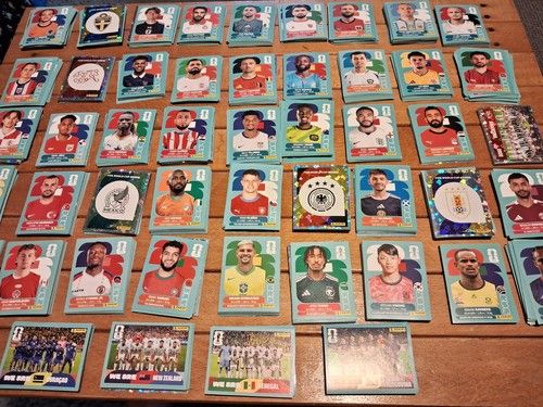 Panini World Cup 2026 Stickers. Pick 10 (or more) From The Long List. 