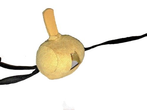 Falconry Hood Merlin, Kestrel, Peregrine, Cooper, Barbary, Sparrow Hawk (Grey)
