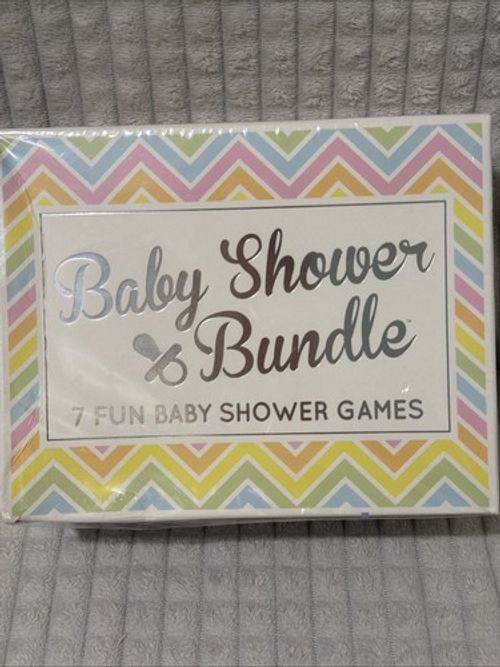 Baby Shower Bundle 7 Fun Games for 1-20 Guests