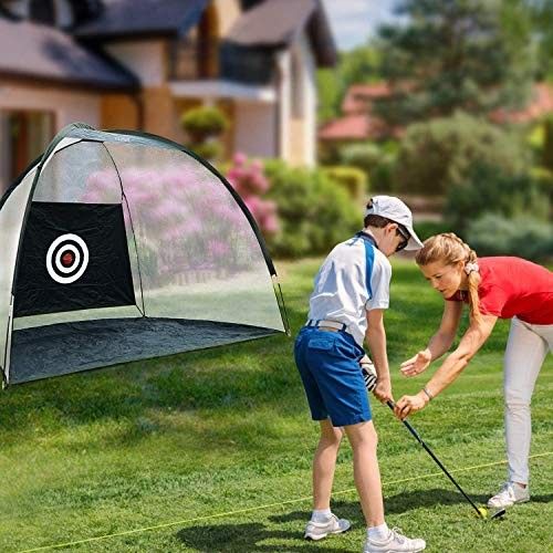 TUSY Golf Net Golf Hitting Nets Training Aids Practice Nets for Backyard -