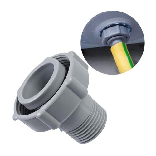Pool Drain Fitting Connects Pools Drain Hose Adapter Ground Pool Drain Adapter — image 4