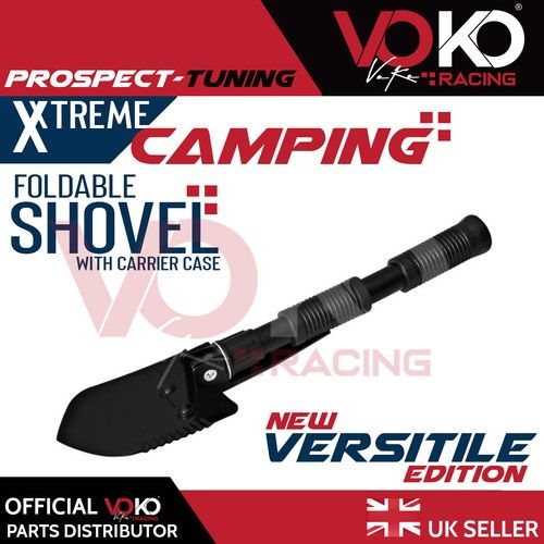 UK Folding Shovel Set Hiking Survival Tool Tactical Camping Multi-Purpose VKKI37