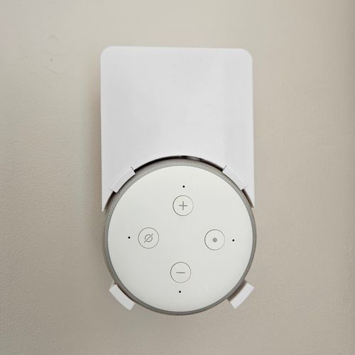 Echo Dot 3rd Gen Socket Mount for UK Bathroom 2 Pin Socket — image 1
