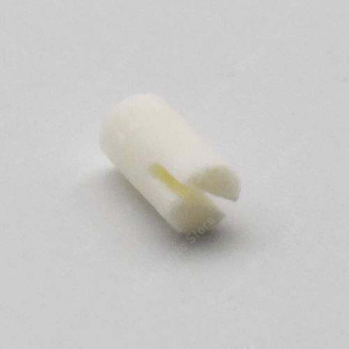5th  String Banjo Nut x 2 pcs Slotted Bone      3mm x 5mm ( approx ) — image 4