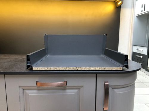 Pan Soft Close Kitchen Drawer ,KITCHEN DRAWER BOX  450mm D x 182mm H x 600mm W — image 2