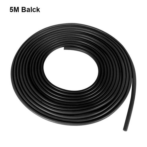 5M Car Door Edge Scratch Protector Strip Auto U Type Rubber Moulding Trim Protec — image 6