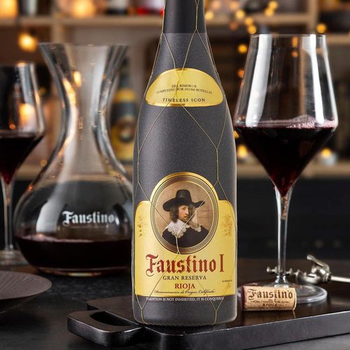 Faustino I Rioja Tinto Gran Reserva 2016 75cl — image 2