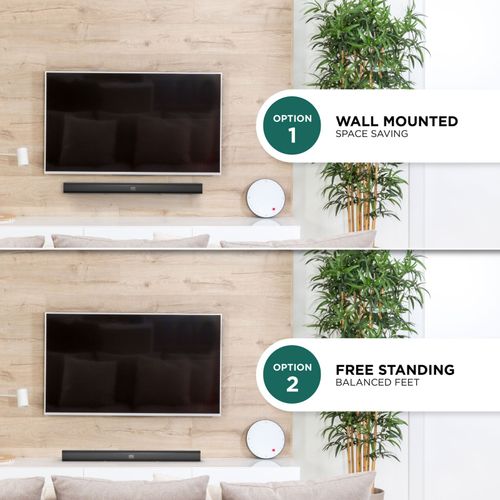 TV Sound Bar Bluetooth 5.3 HDMI ARC Optical AUX USB Wireless Speaker 30W — image 7