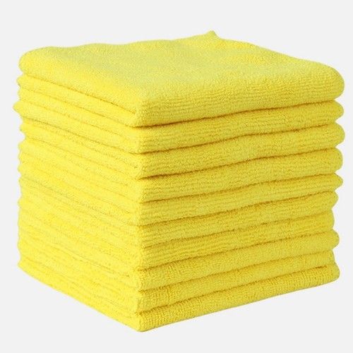 New Microfiber Cleaning Cloth 12 Pack Cleaning Rag Cleaning Towels with 4 Color