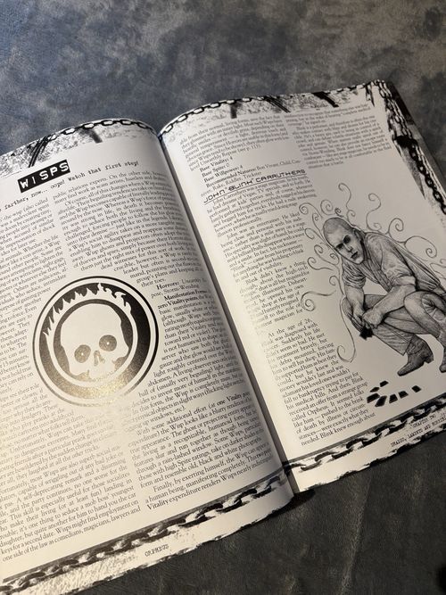 Orpheus World of Darkness White Dwarf — image 7