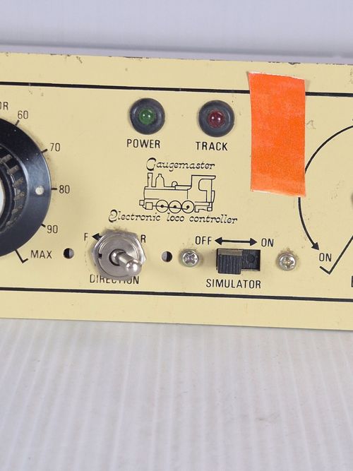 Vintage Gaugemaster OO Gauge Model P Electronic Train Control Simulator Unboxed. — image 6