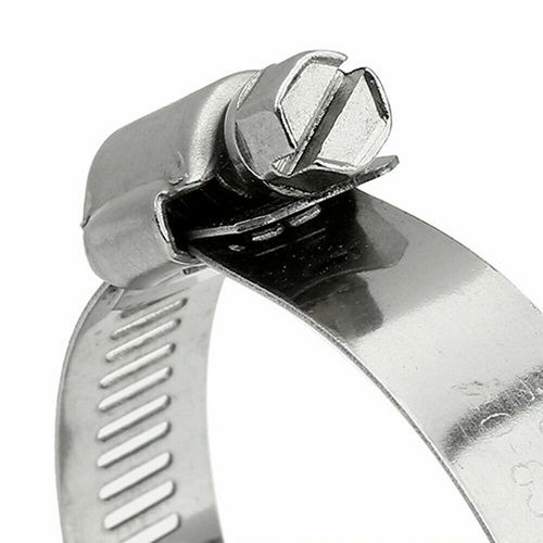 101-Pcs Assorted Stainless Steel Hose Clamp Kit With No Driver Jubilee Clips Set — image 4