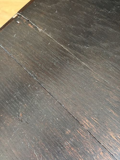 Antique MONK wooden METAMORPHIC chair table hallway solid oak CENTRE Table c1910 — image 7