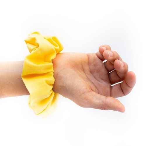 12 PACK HAIR SCRUNCHIES VELVET SCRUNCHY ELASTIC HAIR BANDS HOLDER FREE POSTAGE — image 7