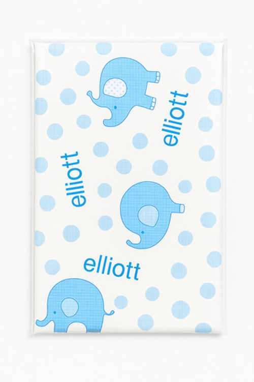 Travel Changing Mat  - Foldable Washable Baby Waterproof - 3 Cuddly Styles