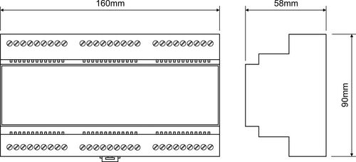 CP Electronics RAPID lighting control module EBR-DIN-DALIG64 ¦ Brand New — image 5