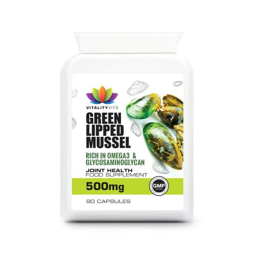 Green Lipped Mussel For Dogs Cartilage Joint Care Arthritis 500MG 90 Capsules UK — image 5