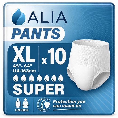 40 x Incontinence Pants Men & Women Super| Extra Large Adult Diapers | Pull up