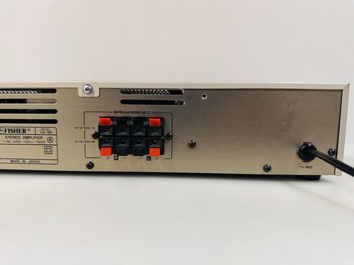 Fisher CA-55 Integrated Stereo Amplifier Studio Standard (Tested & Working) — image 10