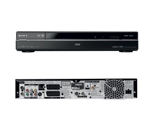 Sony RDR-HXD890 Limited Edition 500GB HDD Freeview Region Free PVR DVD Recorder
