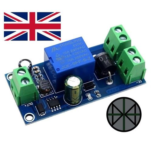 YX850 5V - 48V DC Power Failure Automatic Switching To Battery Power Module