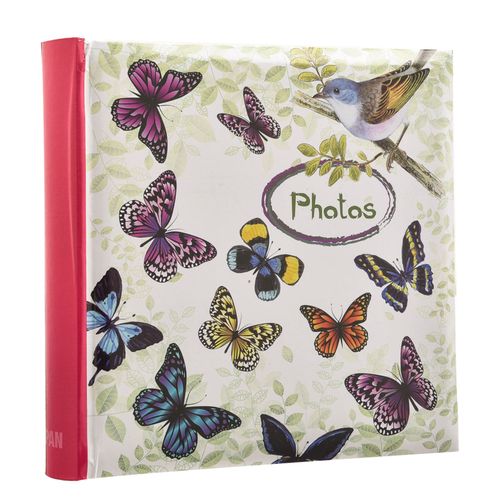 2 X Large Memo Slip In Photo Album for Hold 200 '6 x 4' Photos- Choose Design — image 1
