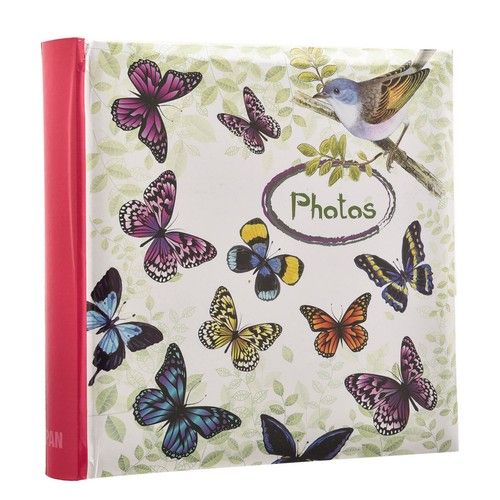 2 X Large Memo Slip In Photo Album for Hold 200 '6 x 4' Photos- Choose Design