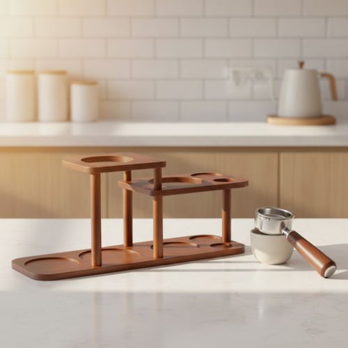 Coffee Machine Storage Stand Space-Saving Coffee Machine Stand Long-Lasting — image 5