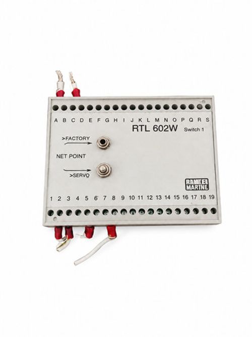 RTL 602W Sensor 1 Industrial Monitoring Control Relay Module NOS