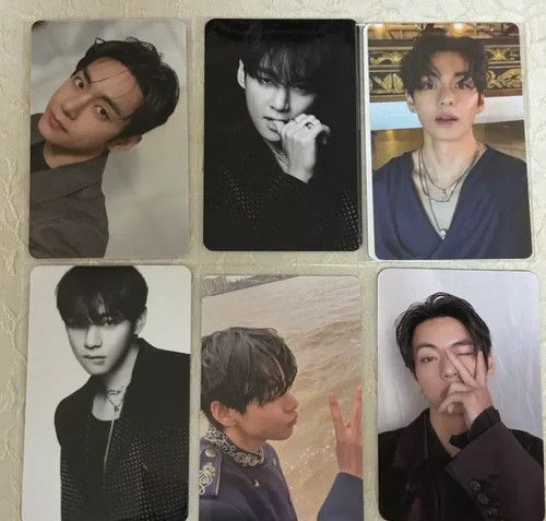 BTS ARIRANG Official Photocard 6pcs Set J-Hope V Suga Jin Jimin Lot POCA