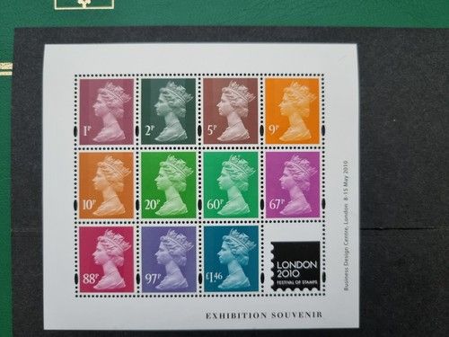 GB Stamps 1978 to 2016 Commemorative Mini Sheet MNH Multi Listing