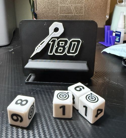 3D Printed Darts 180 Score Counter — image 8
