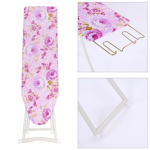 LARGE STRONG FOLDING IRON BOARD IRONING ADJUSTABLE HEIGHT LIGHT WEIGHT NONSLIPUK — image 7