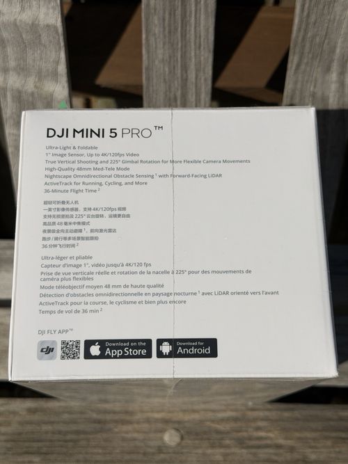 DJI Mini 5 Pro Drone with RC 2 Controller Fly More Combo (4 Batteries) - SEALED — image 6