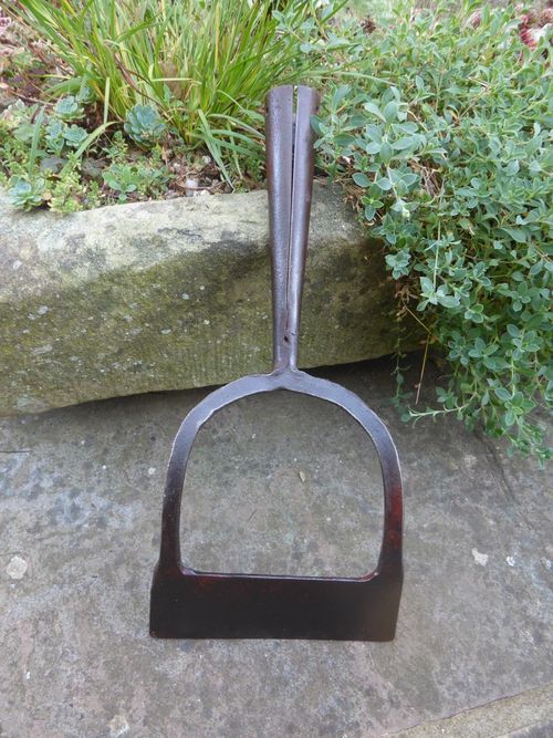 Vintage Dutch Hoe Head Garden Allotment tool - Head only. SPEAR & JACKSON. — image 3