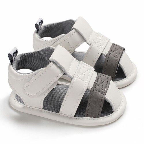 Newborn Baby Boy Girl Soft Pram Shoes Infant Child Summer Sandals Slipper 0-18M