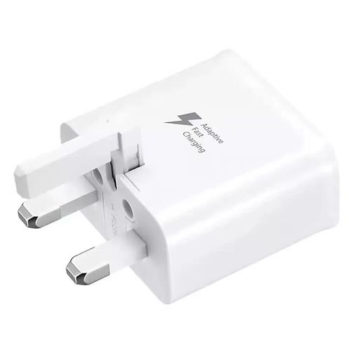 45W Fast Charger & 6FT Cable for Samsung Galaxy Phones - Type-C Adapter Plug UK — image 7