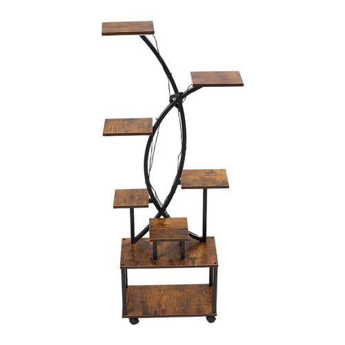LED 8 Tiered Plant Stand Indoor with Grow Lights Flower Shelf Plant Display Rack — image 15