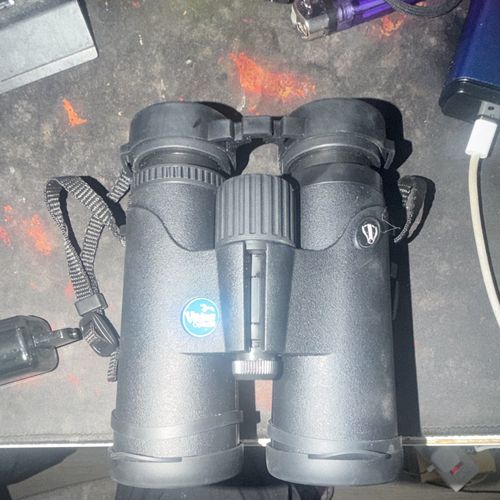 Viking Badger 10x42 Waterproof Roof Prism Binoculars Fully Multi-Coated Black — image 3